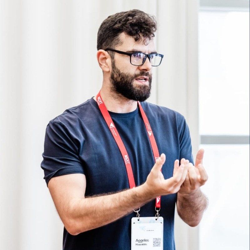 Aggelos Mouzakitis in conversation